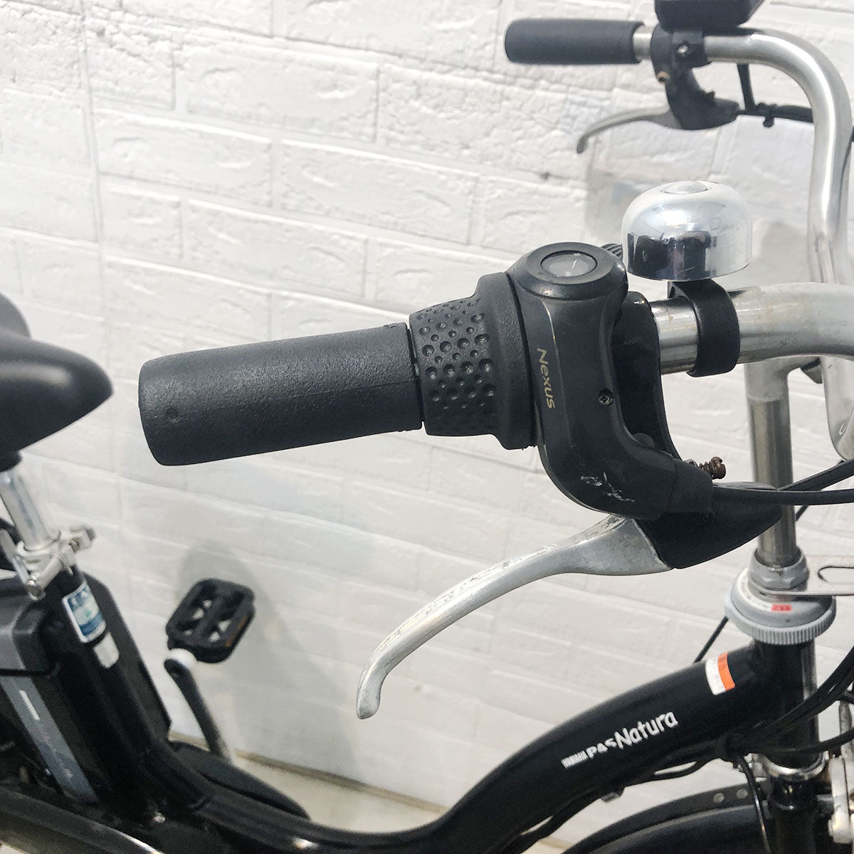 中古電動自転車 ヤマハ PAS ナチュラ M DX ブラック 26インチ YF074