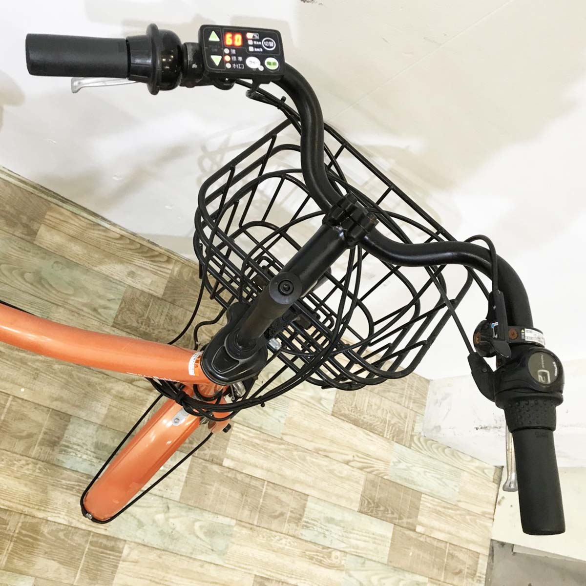 中古電動自転車 ヤマハ PAS バビー オレンジ オレンジ 20インチ KJ017