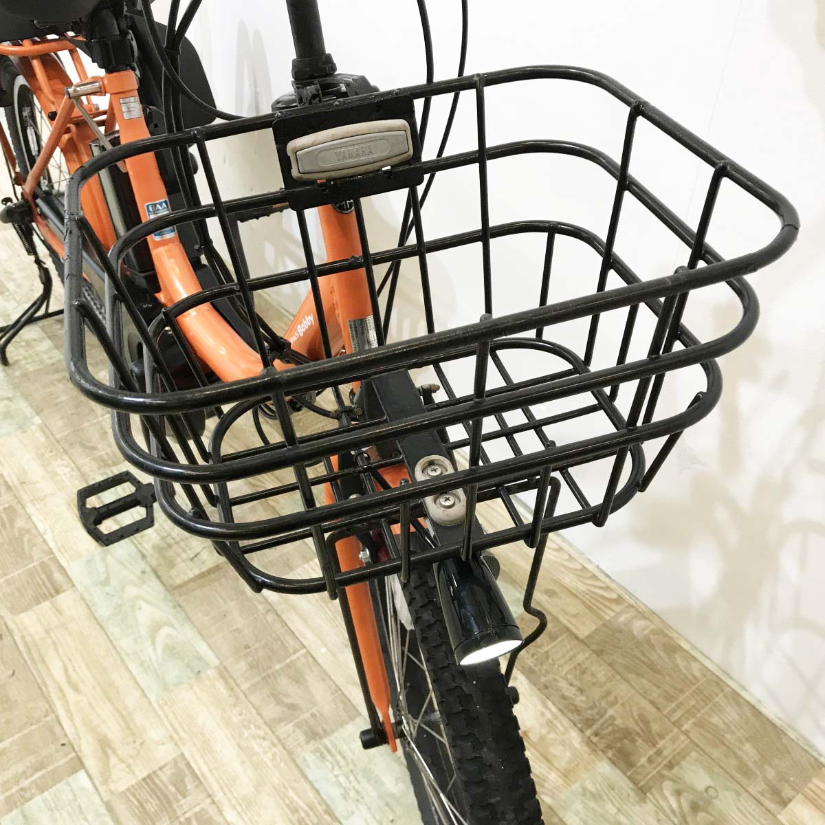 ヤマハ PAS バビー オレンジ オレンジ 20インチ KJ017 【中古車】