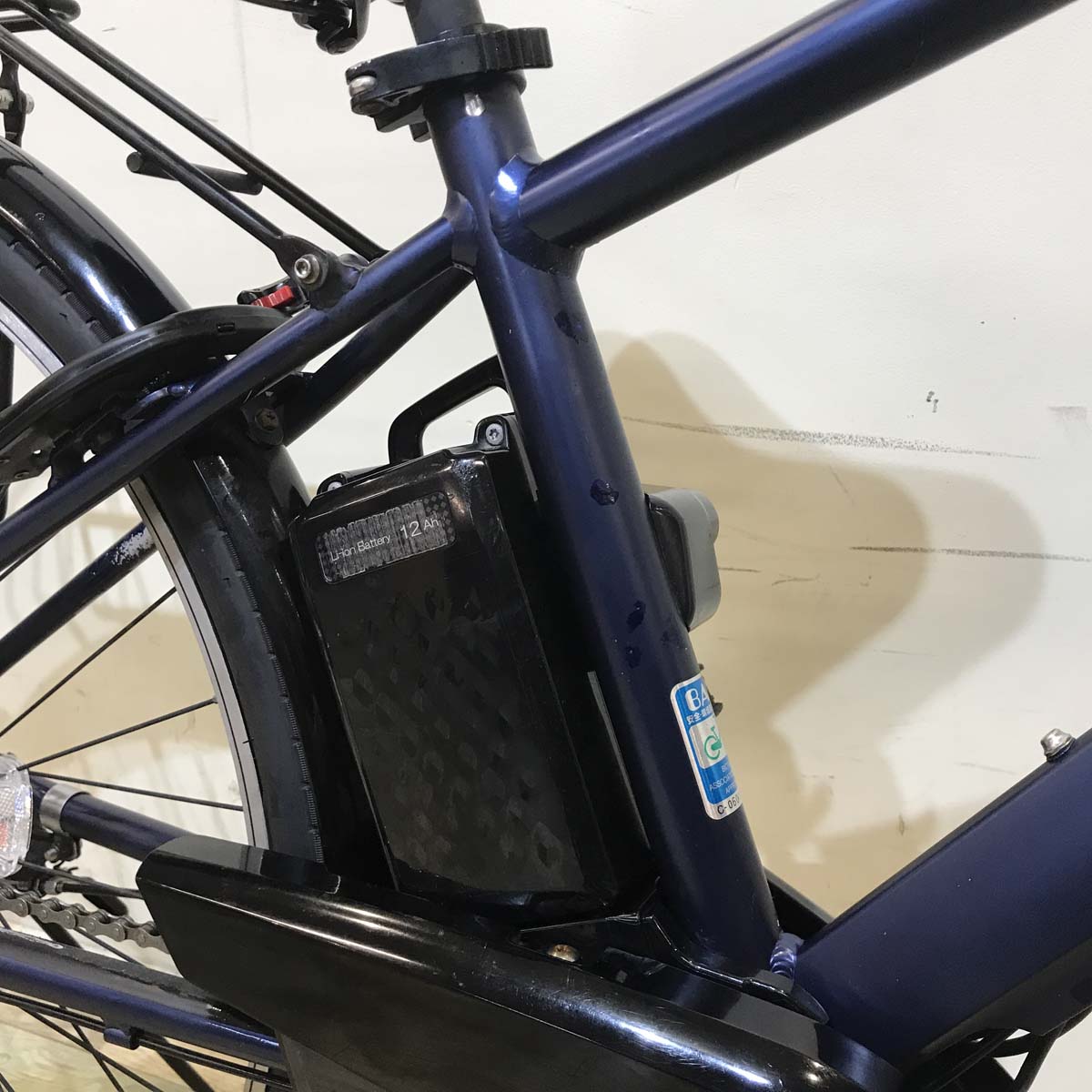 パナソニック ベロスター ネイビー 700×38C KZ076 【中古車】