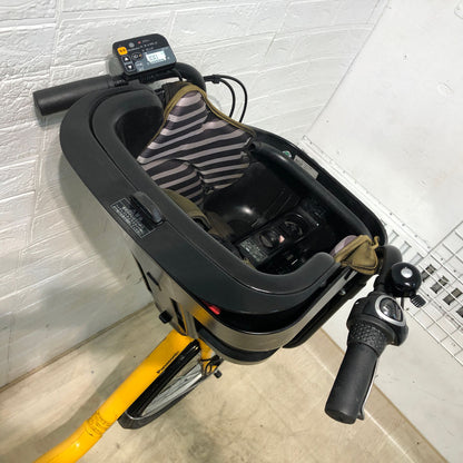 新品バッテリー パナソニック ギュット ミニ DX  イエロー 20インチ YA019【中古車】