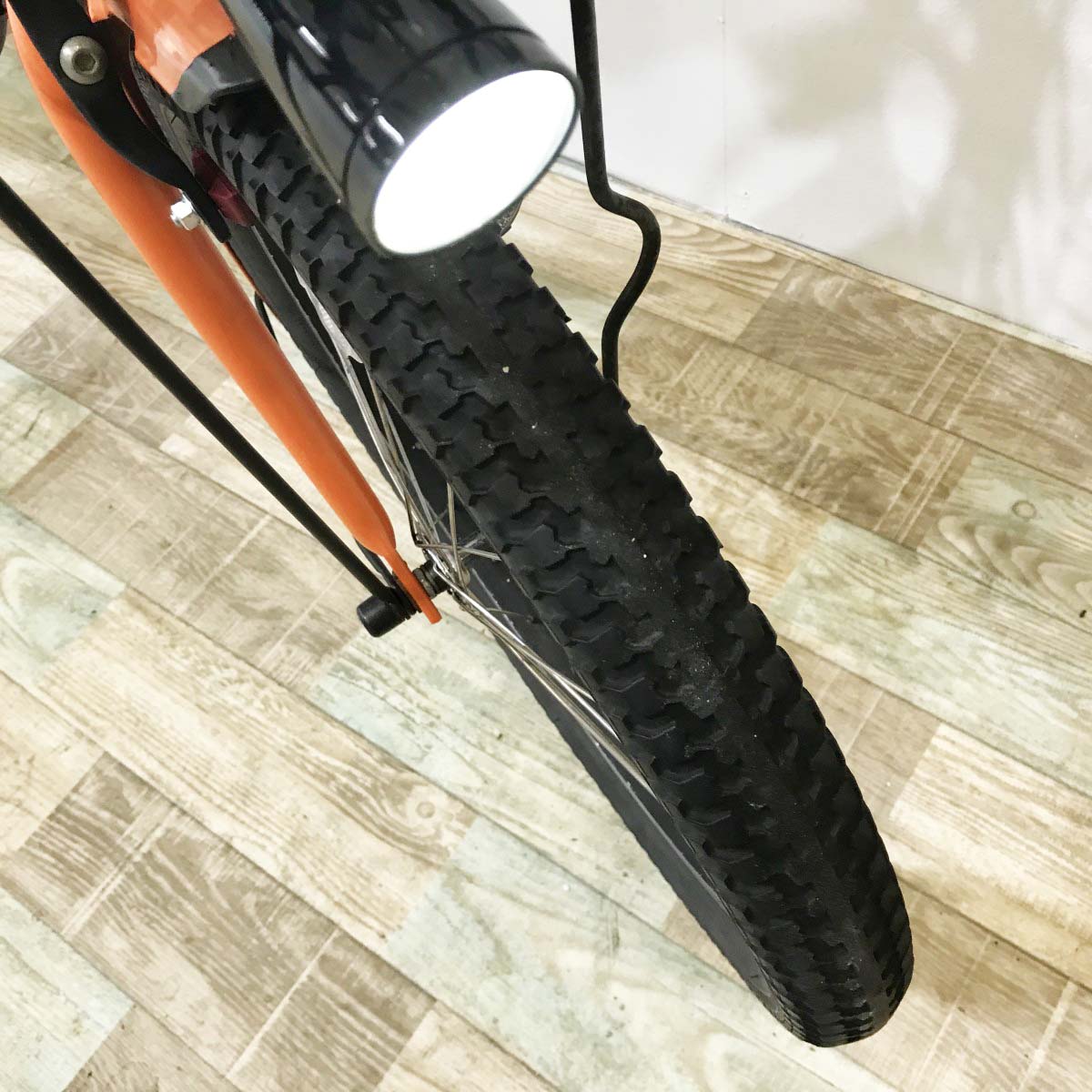 ヤマハ PAS バビー オレンジ オレンジ 20インチ KJ017 【中古車】