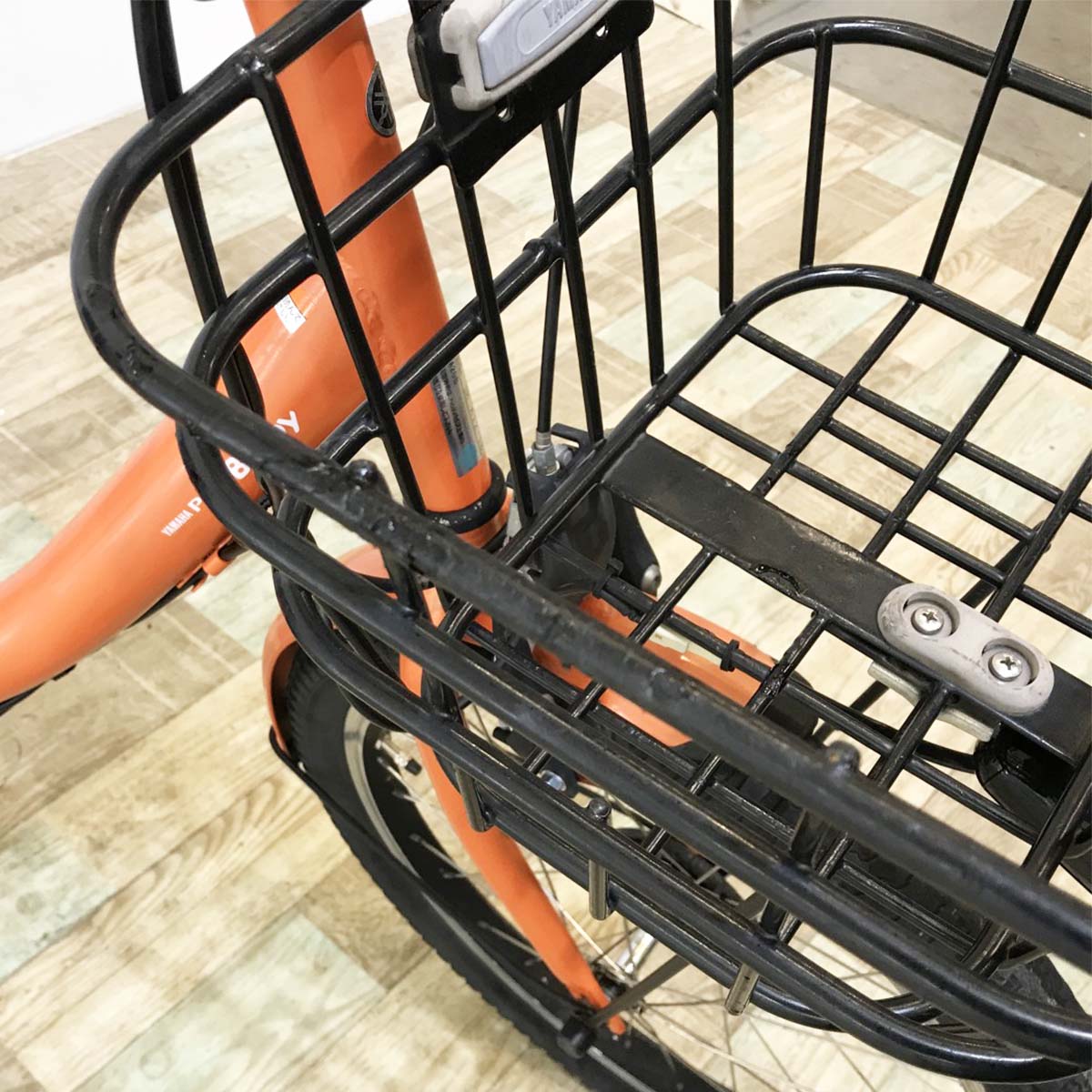 ヤマハ PAS バビー オレンジ オレンジ 20インチ KJ017 【中古車】