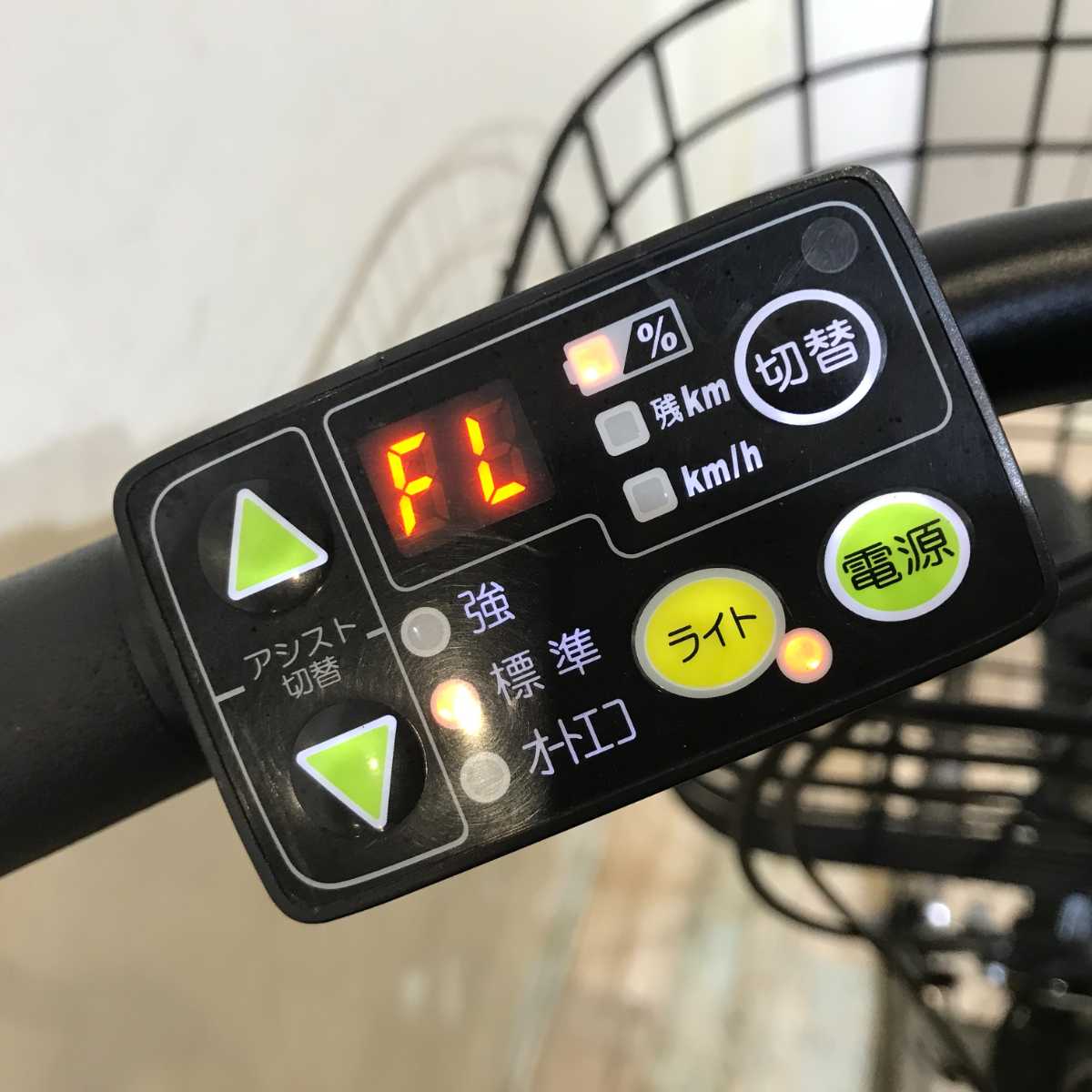 ヤマハ PAS Ami パス アミ カーキ 26インチ KQ052【中古車】