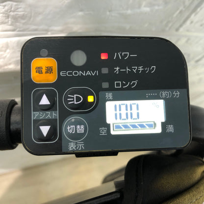 新品バッテリー パナソニック ギュット ミニ DX  イエロー 20インチ YA019【中古車】