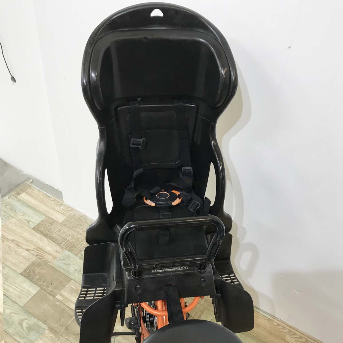 ヤマハ PAS バビー オレンジ オレンジ 20インチ KJ017 【中古車】