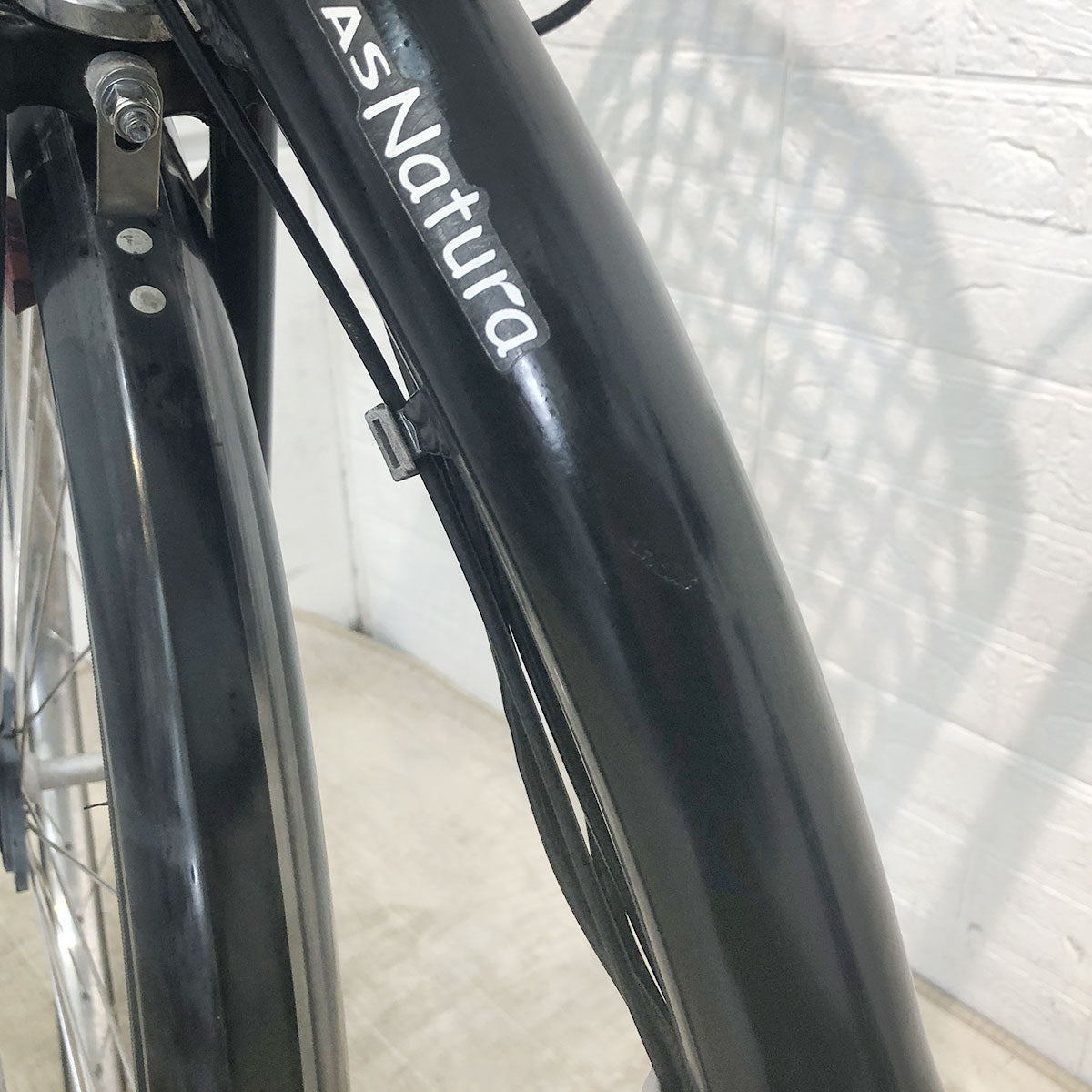中古電動自転車 ヤマハ PAS ナチュラ M DX ブラック 26インチ YF074