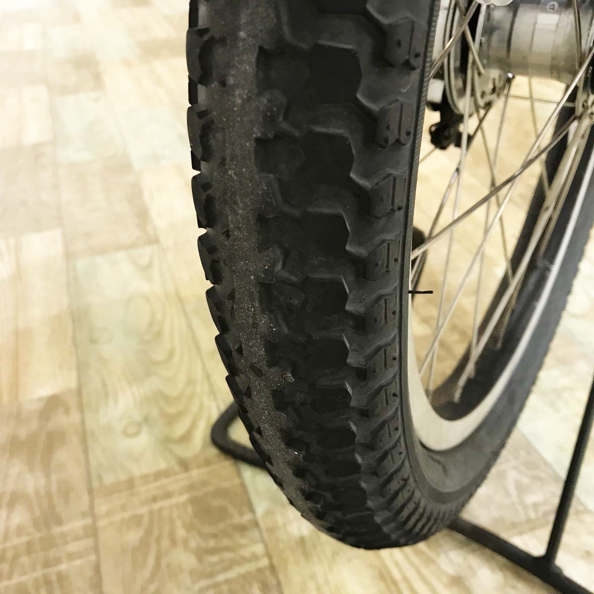 ヤマハ PAS バビー オレンジ オレンジ 20インチ KJ017 【中古車】