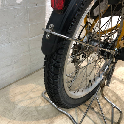 新品バッテリー パナソニック ギュット ミニ DX  イエロー 20インチ YA019【中古車】