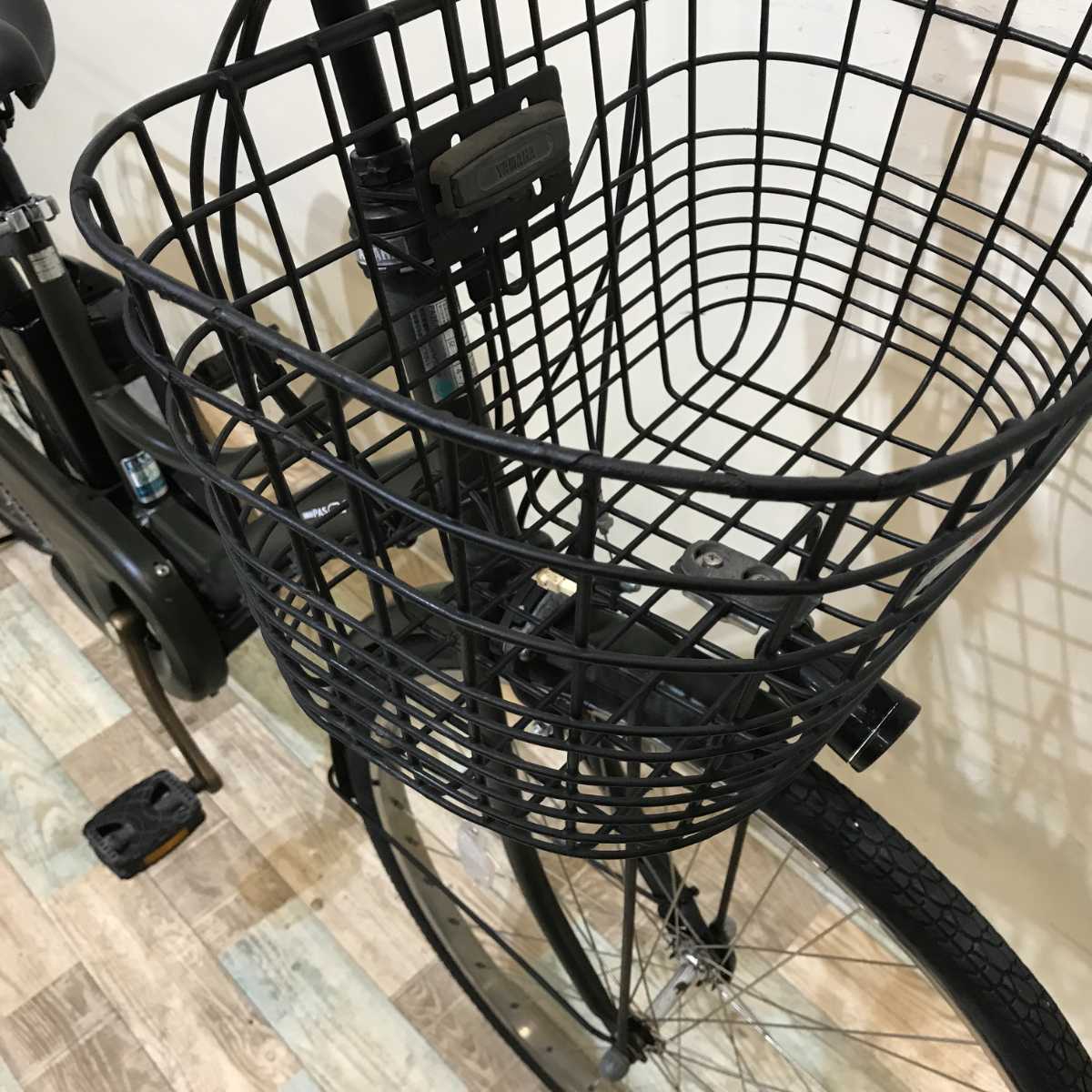 ヤマハ PAS Ami パス アミ カーキ 26インチ KQ052【中古車】