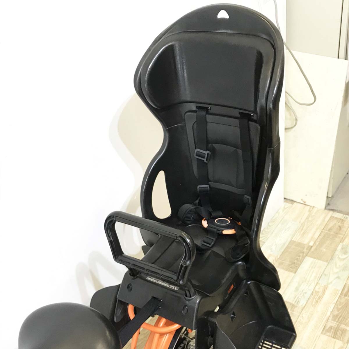 ヤマハ PAS バビー オレンジ オレンジ 20インチ KJ017 【中古車】