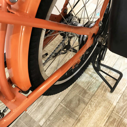 ヤマハ PAS バビー オレンジ オレンジ 20インチ KJ017 【中古車】