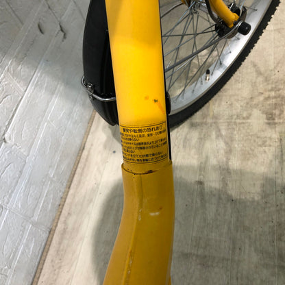 新品バッテリー パナソニック ギュット ミニ DX  イエロー 20インチ YA019【中古車】