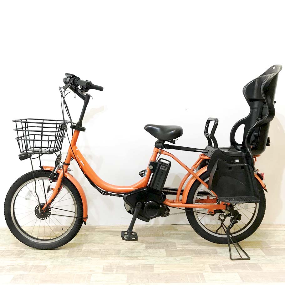 ヤマハ PAS バビー オレンジ オレンジ 20インチ KJ017 【中古車】