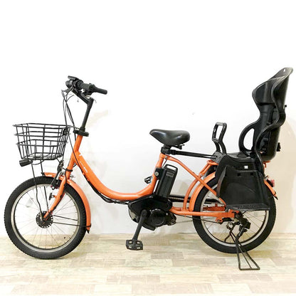 ヤマハ PAS バビー オレンジ オレンジ 20インチ KJ017 【中古車】