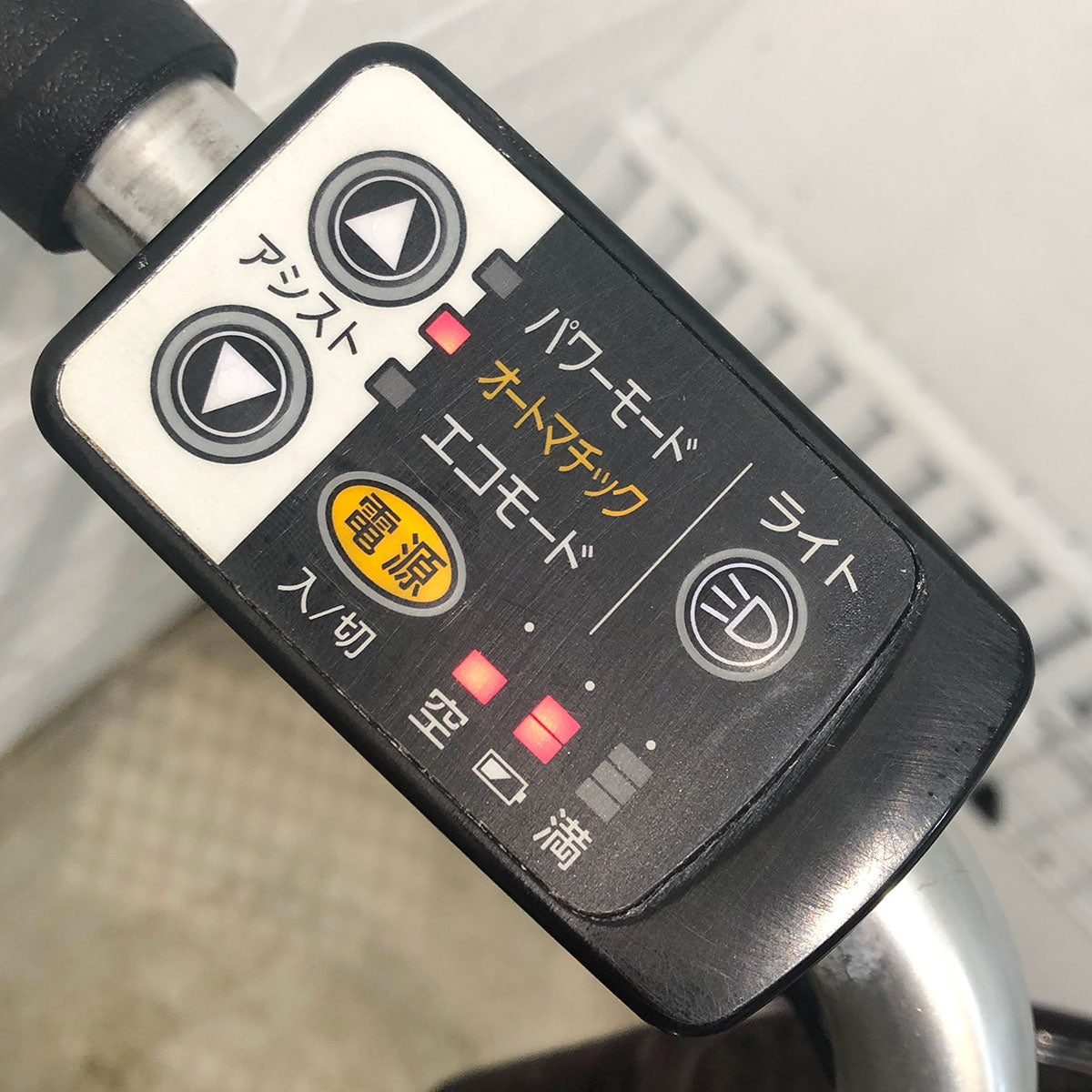 ブリヂストン アシスタ ベーシック ブラウン 26インチ YF075 【中古車】