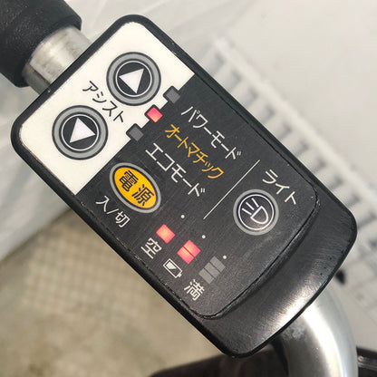 ブリヂストン アシスタ ベーシック ブラウン 26インチ YF075 【中古車】