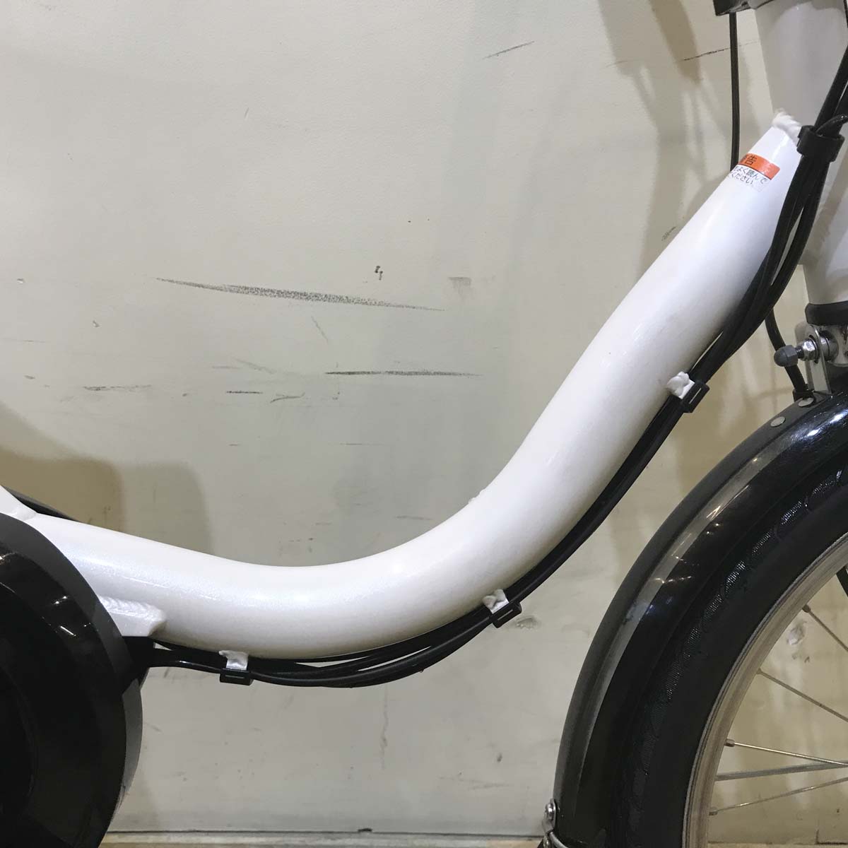 ヤマハ PAS CITY C パス シティ C ホワイト 20インチ KE084 【中古車】