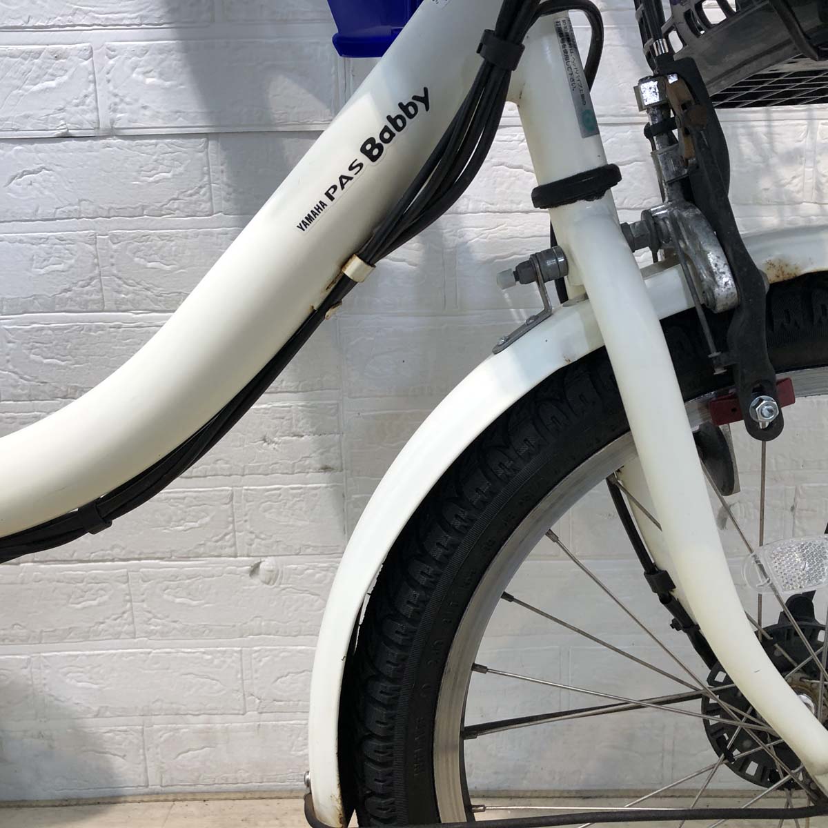 ヤマハ PAS Babby パス バビー ホワイト 20インチ YA020【中古車】