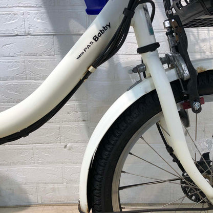 ヤマハ PAS Babby パス バビー ホワイト 20インチ YA020【中古車】