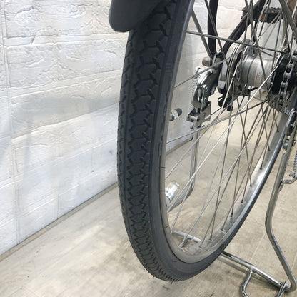 ブリヂストン アシスタ ベーシック ブラウン 26インチ YF075 【中古車】
