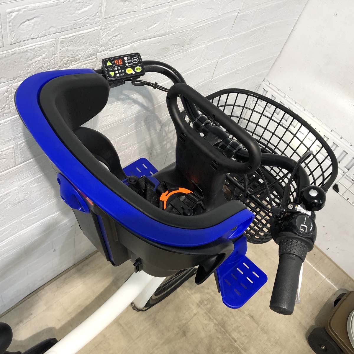 ヤマハ PAS Babby パス バビー ホワイト 20インチ YA020【中古車】