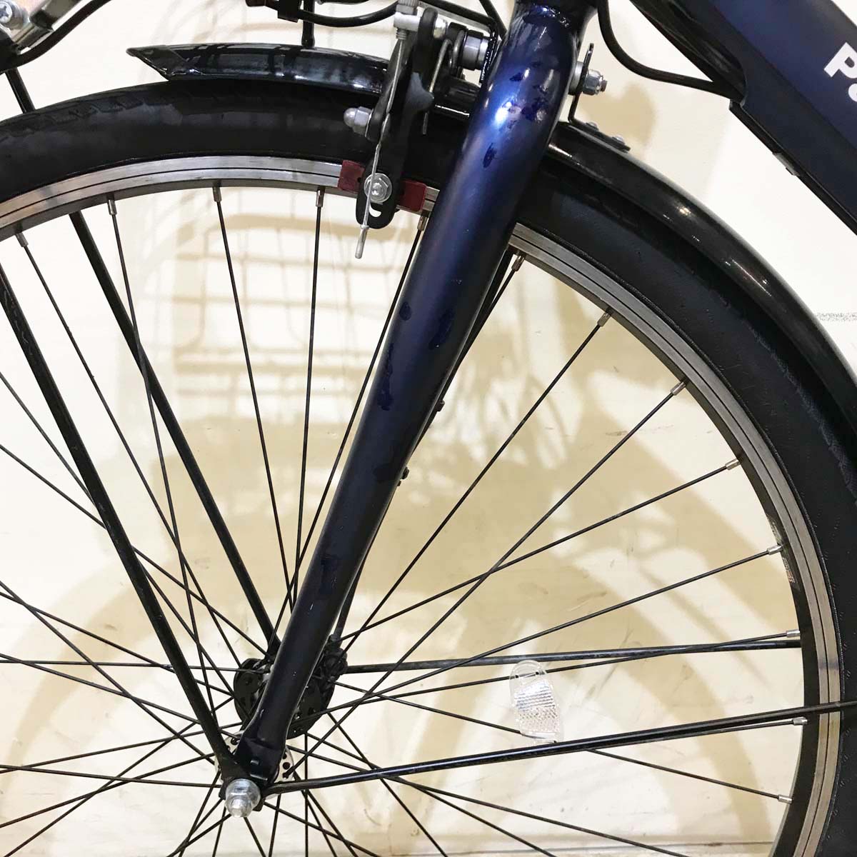 パナソニック ベロスター ネイビー 700×38C KZ076 【中古車】