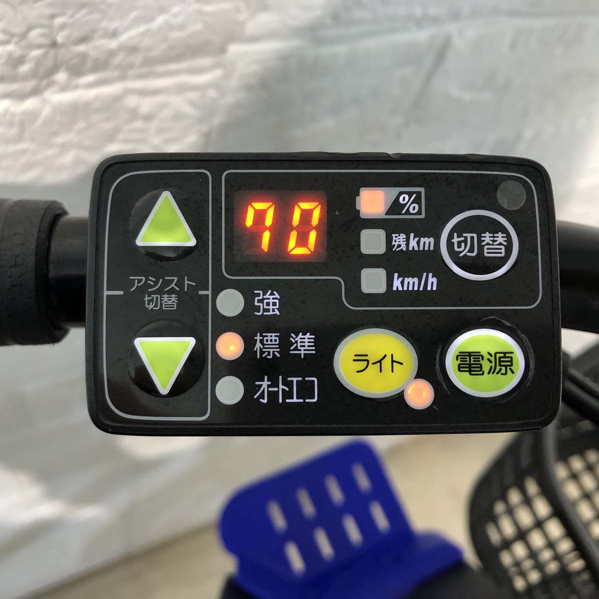 ヤマハ PAS Babby パス バビー ホワイト 20インチ YA020【中古車】