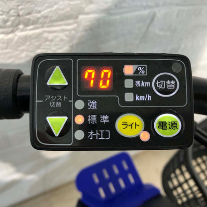 ヤマハ PAS Babby パス バビー ホワイト 20インチ YA020【中古車】