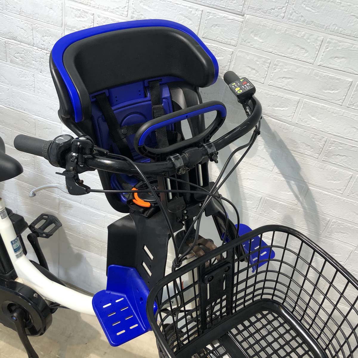 ヤマハ PAS Babby パス バビー ホワイト 20インチ YA020【中古車】