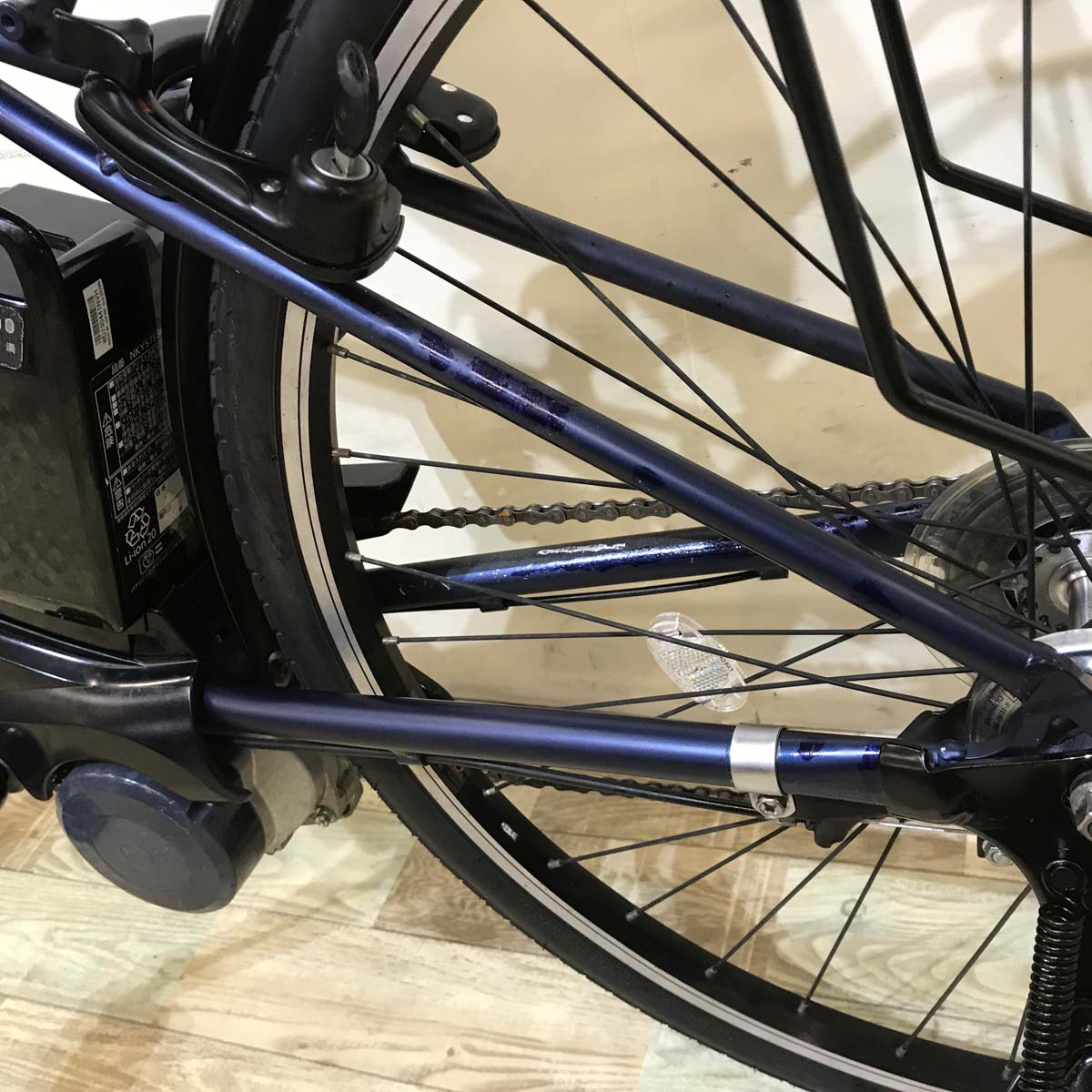 パナソニック ベロスター ネイビー 700×38C KZ076 【中古車】