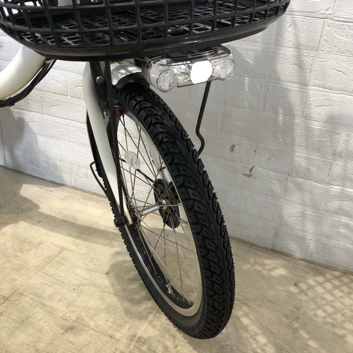 ヤマハ PAS Babby パス バビー ホワイト 20インチ YA020【中古車】