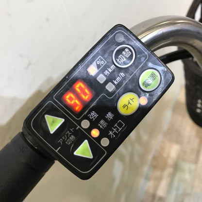 ヤマハ PAS ナチュラ L DX パープル  26インチ KQ053  【中古車】