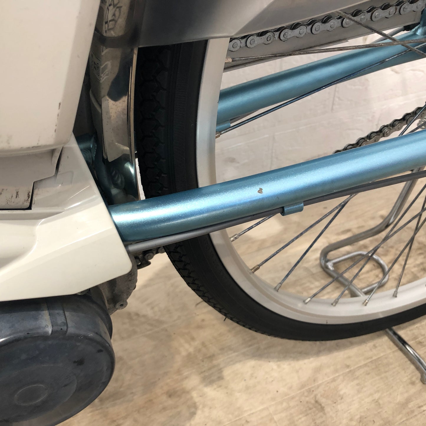 パナソニック ビビ NX ブルー 26インチ YO027 【中古車】