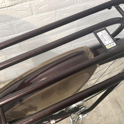 ブリヂストン アシスタ ベーシック ブラウン 26インチ YF075 【中古車】