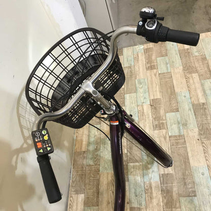 ヤマハ PAS ナチュラ L DX パープル  26インチ KQ053  【中古車】