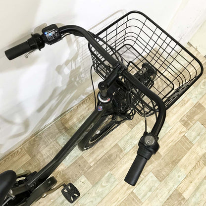 ブリヂストン ステップクルーズ（デュアルドライブ） カーキ 26インチ KJ018 【中古車】