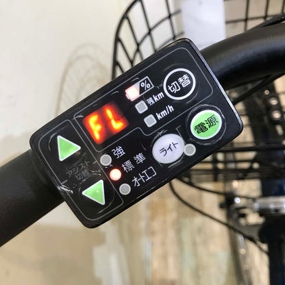 ヤマハ PAS Ami パス アミ ネイビー 26インチ KU139 【中古車】