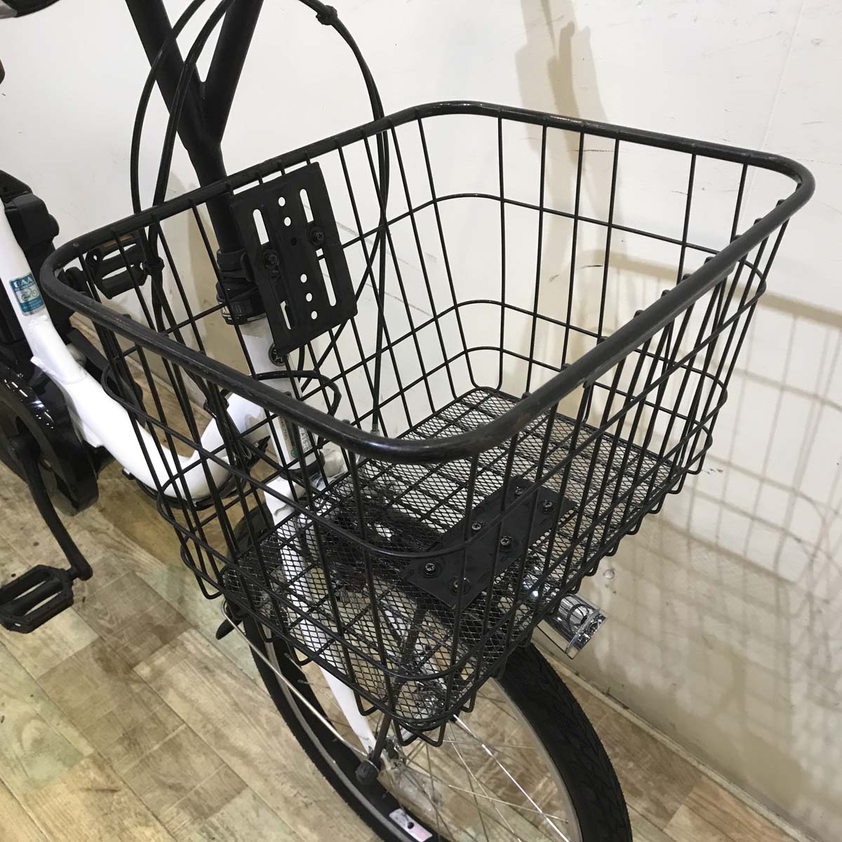 中古電動自転車 ヤマハ PAS CITY C パス シティ C ホワイト 20インチ KE084 