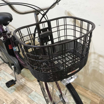 ヤマハ PAS ナチュラ L DX パープル  26インチ KQ053  【中古車】
