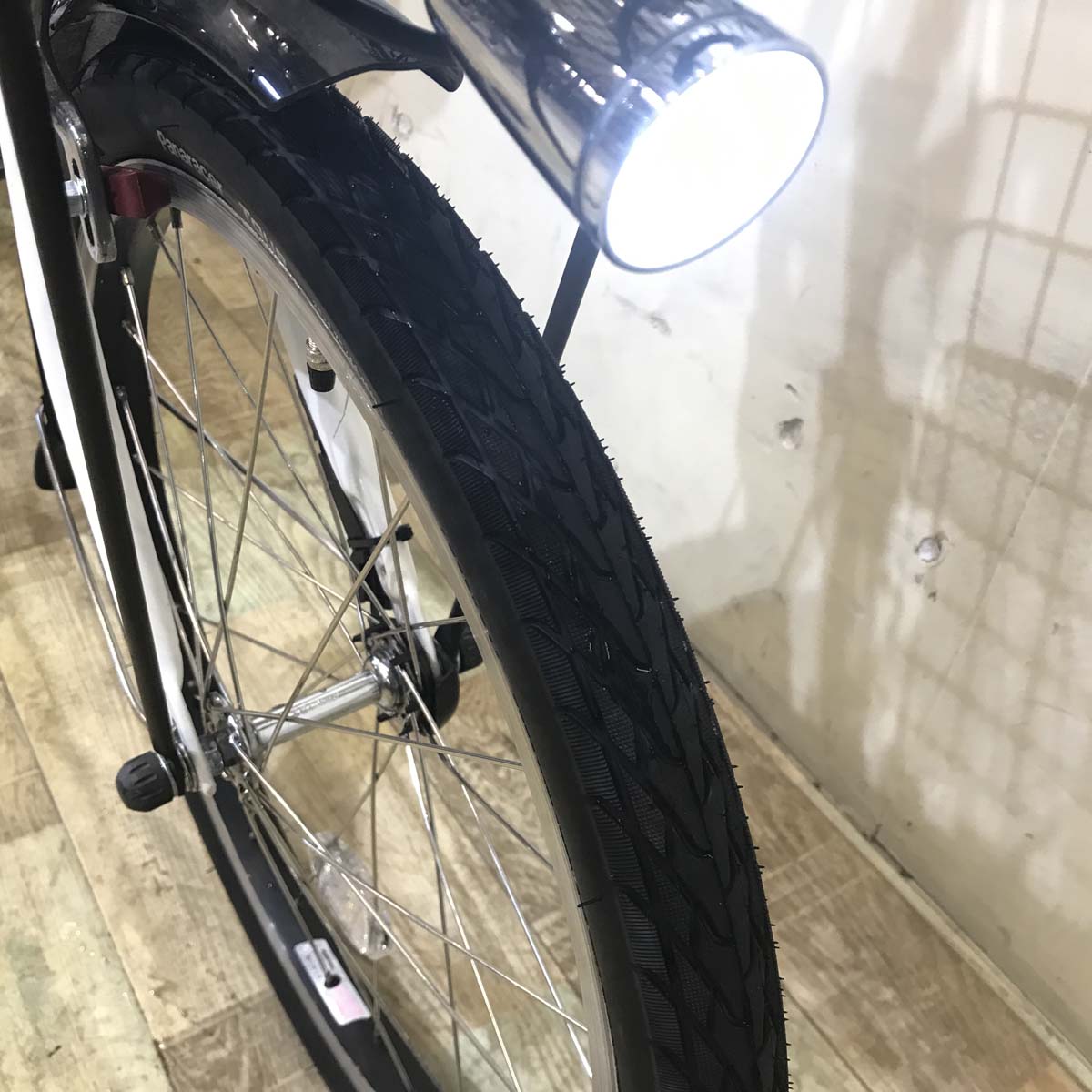 中古電動自転車 ヤマハ PAS CITY C パス シティ C ホワイト 20インチ KE084 