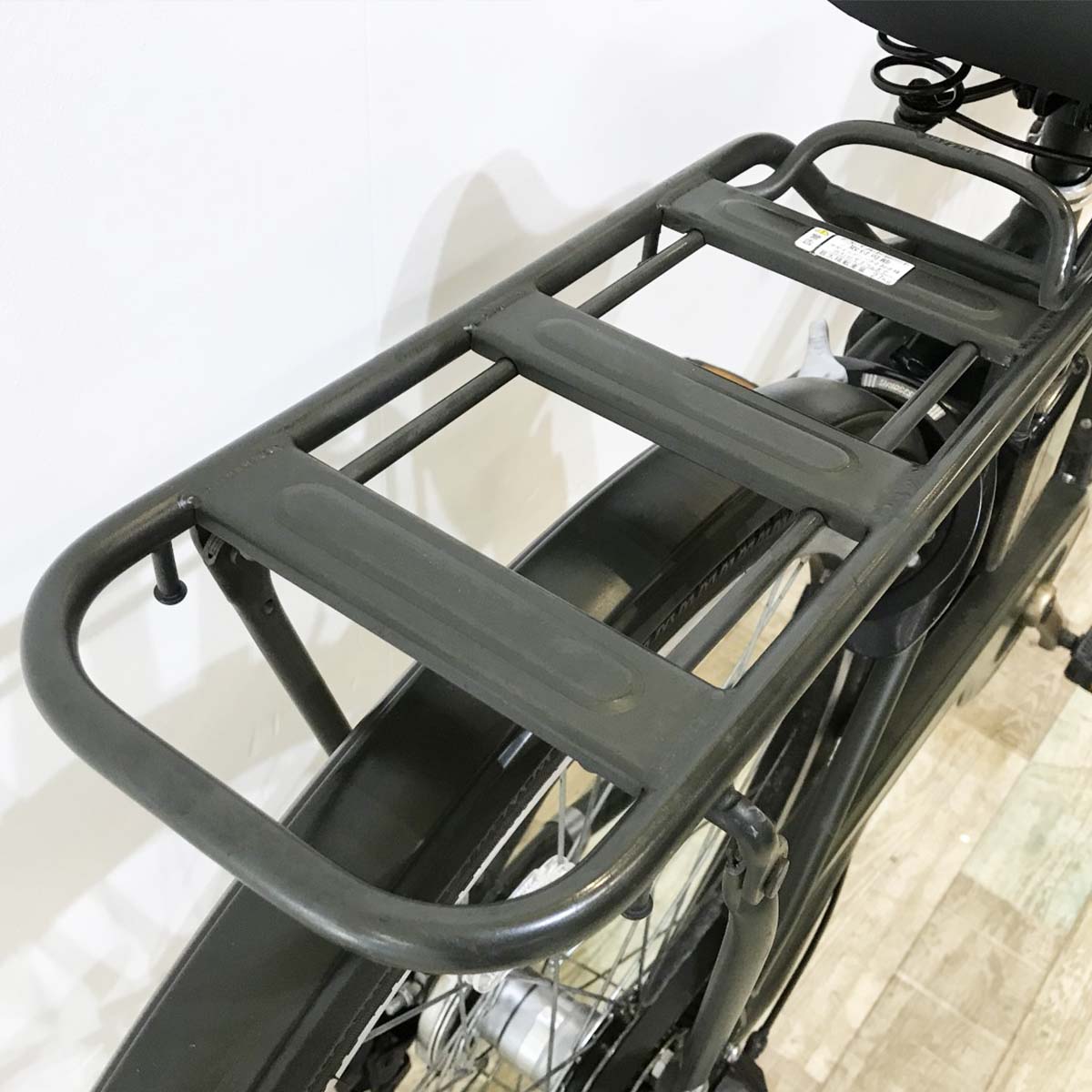 中古電動自転車 ブリヂストン ステップクルーズ カーキ 26インチ KJ018