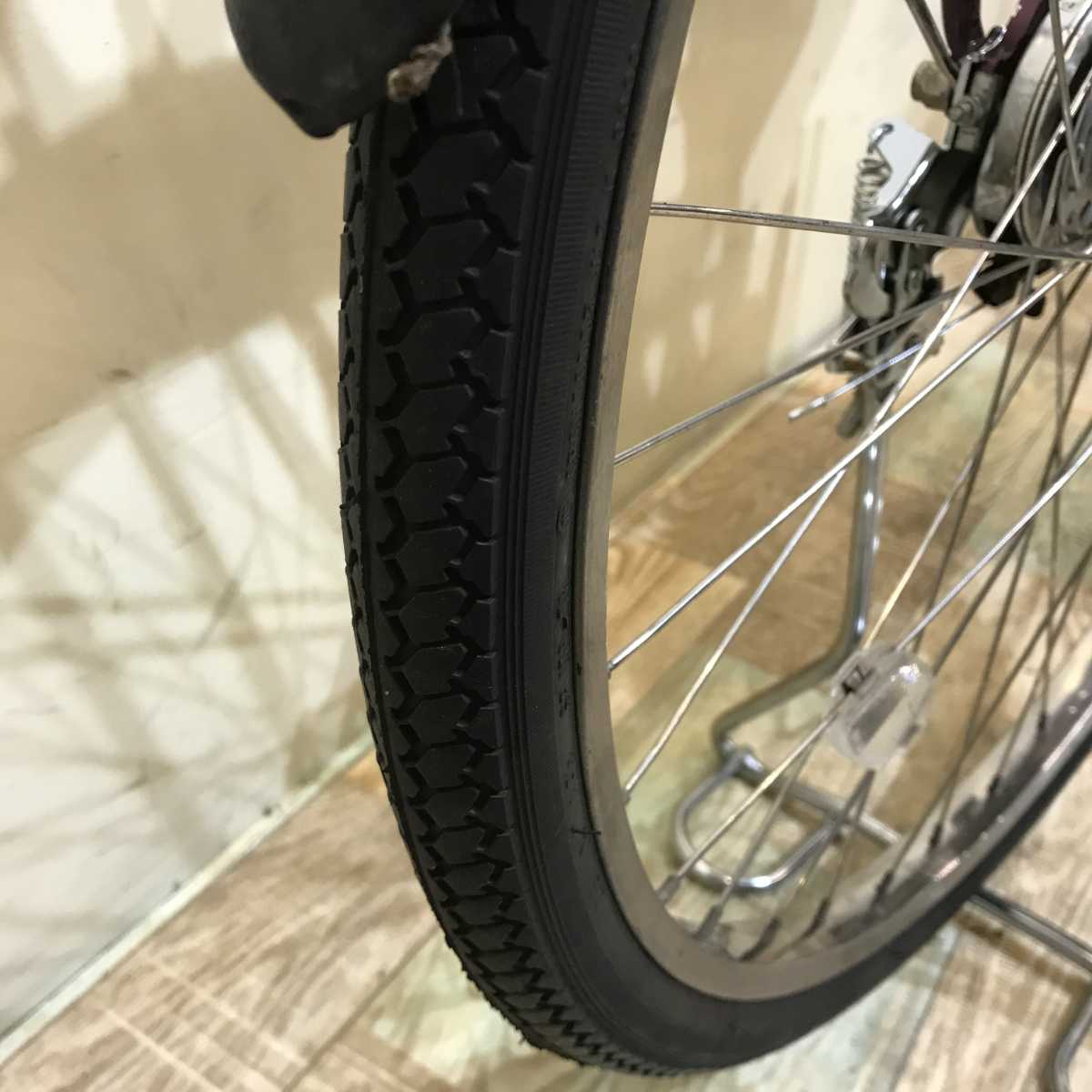 ヤマハ PAS ナチュラ L DX パープル  26インチ KQ053  【中古車】