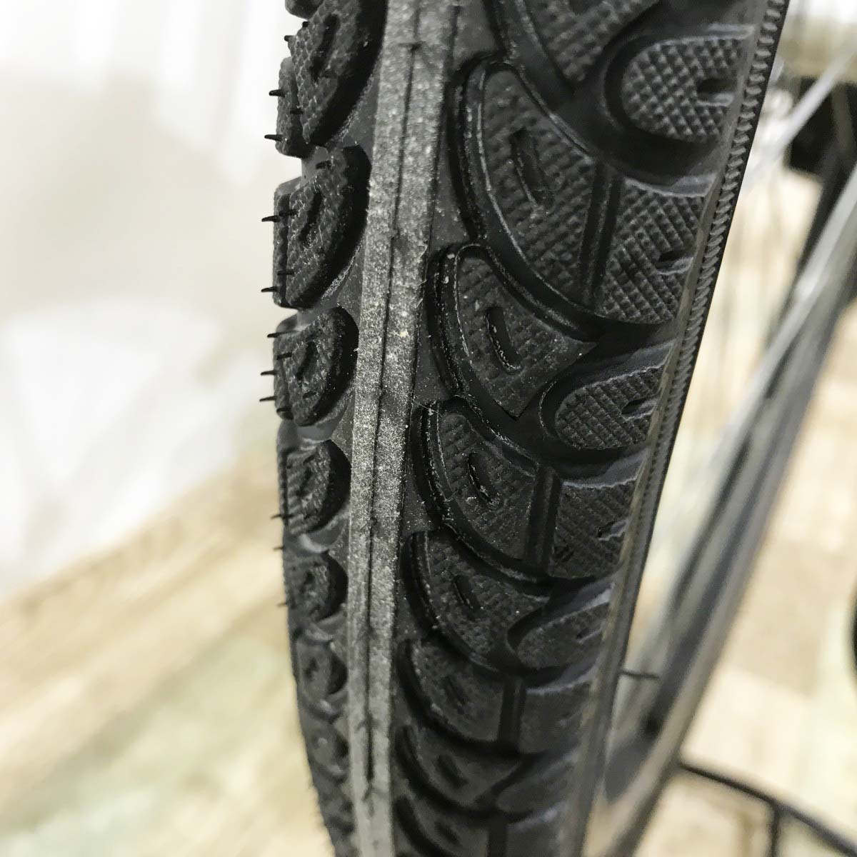 中古電動自転車 ブリヂストン ステップクルーズ カーキ 26インチ KJ018