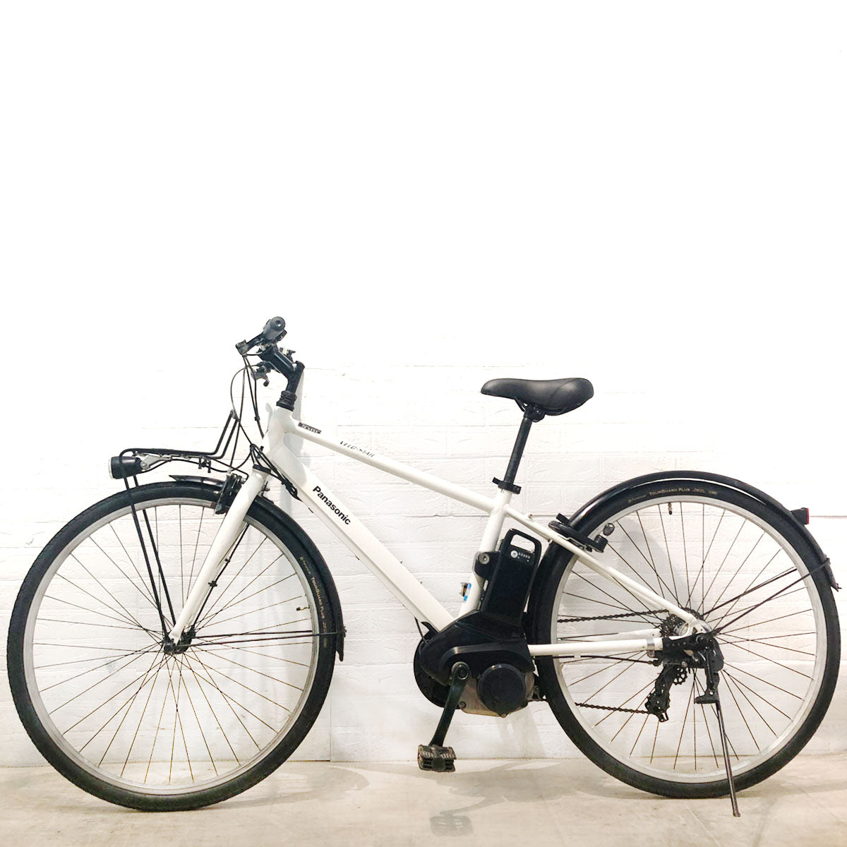 パナソニック ベロスター ホワイト 700×38C YT076 【中古車】