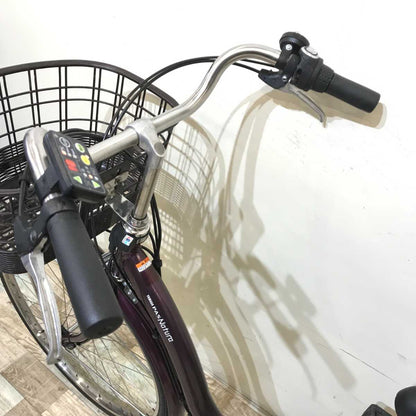 ヤマハ PAS ナチュラ L DX パープル  26インチ KQ053  【中古車】