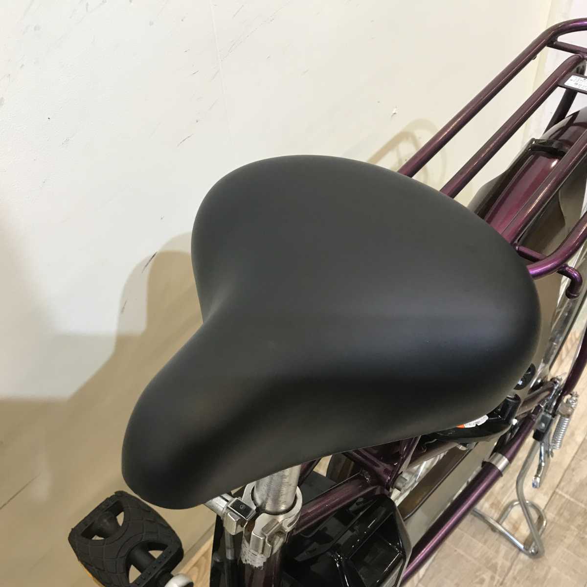 ヤマハ PAS ナチュラ L DX パープル  26インチ KQ053  【中古車】