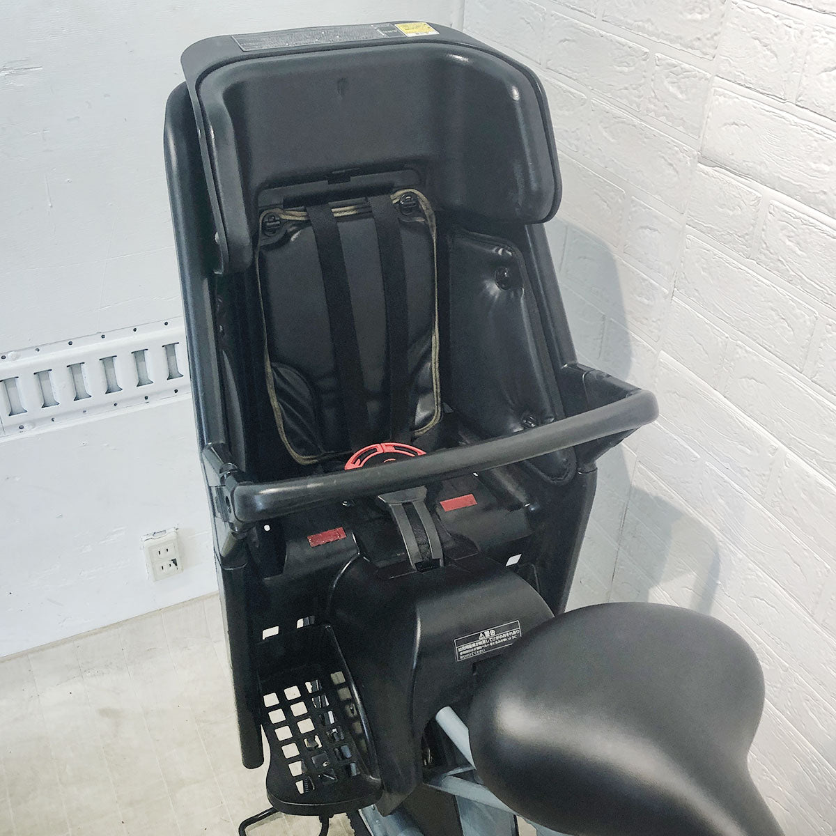 中古電動自転車 パナソニック ギュット アニーズ DX ブルーグレー 20インチ YF076