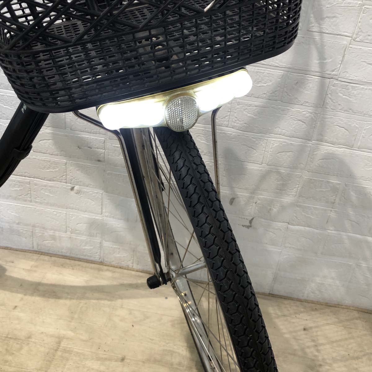 訳あり パナソニック ビビ DX ブラック 26インチ YA021  【中古車】