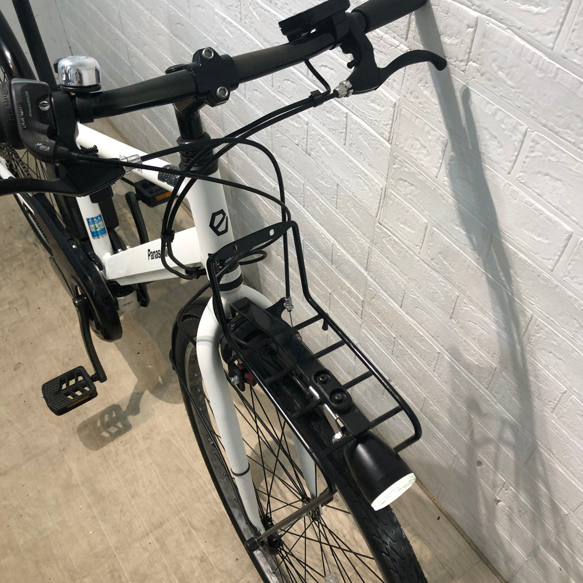 パナソニック ベロスター ホワイト 700×38C YT076 【中古車】 – e-CHARIty
